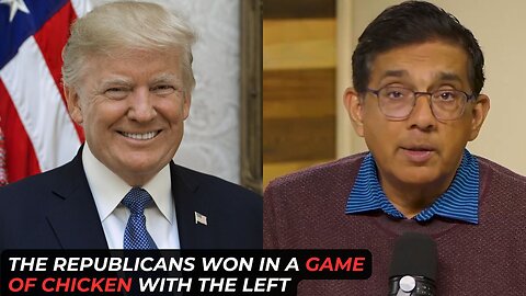 The Republicans Won In A Game Of Chicken With The Left