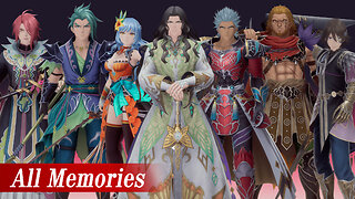 Romancing SaGa 2: Revenge of the Seven Part 64 - All Memories of the 7 Heroes