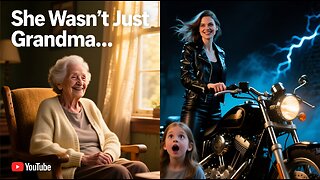 She Thought Her Grandma Was Ordinary… Until the Biker Story Came Out