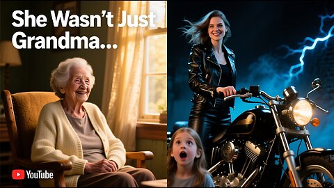 She Thought Her Grandma Was Ordinary… Until the Biker Story Came Out