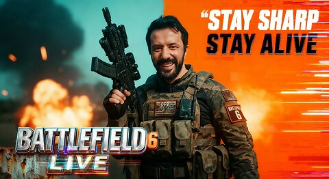 🔴 LIVE | Battlefield 6 | Stay Sharp, Stay Alive 🎯🔥