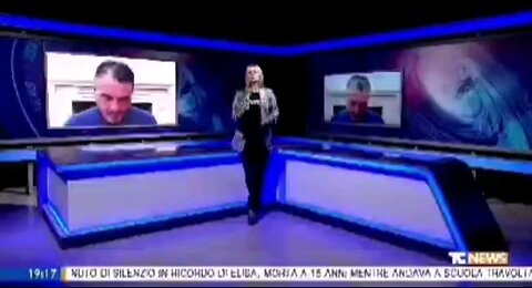 TG TELECOLOR: "IL MINISTERO DELLA DIFESA RUSSO HA ACCUSATO BILL GATES DI BIOTERRORISMO" 1 febbraio 2025