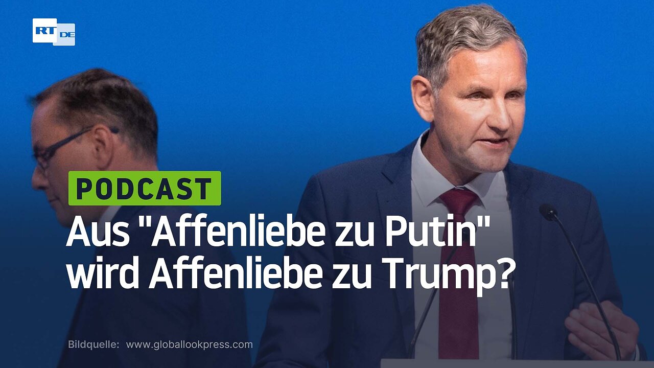 Aus "Affenliebe zu Putin" wird Affenliebe zu Trump?