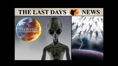 HERE We Go! Alien Disclosure and THE RAPTURE COVER-UP in 2025?