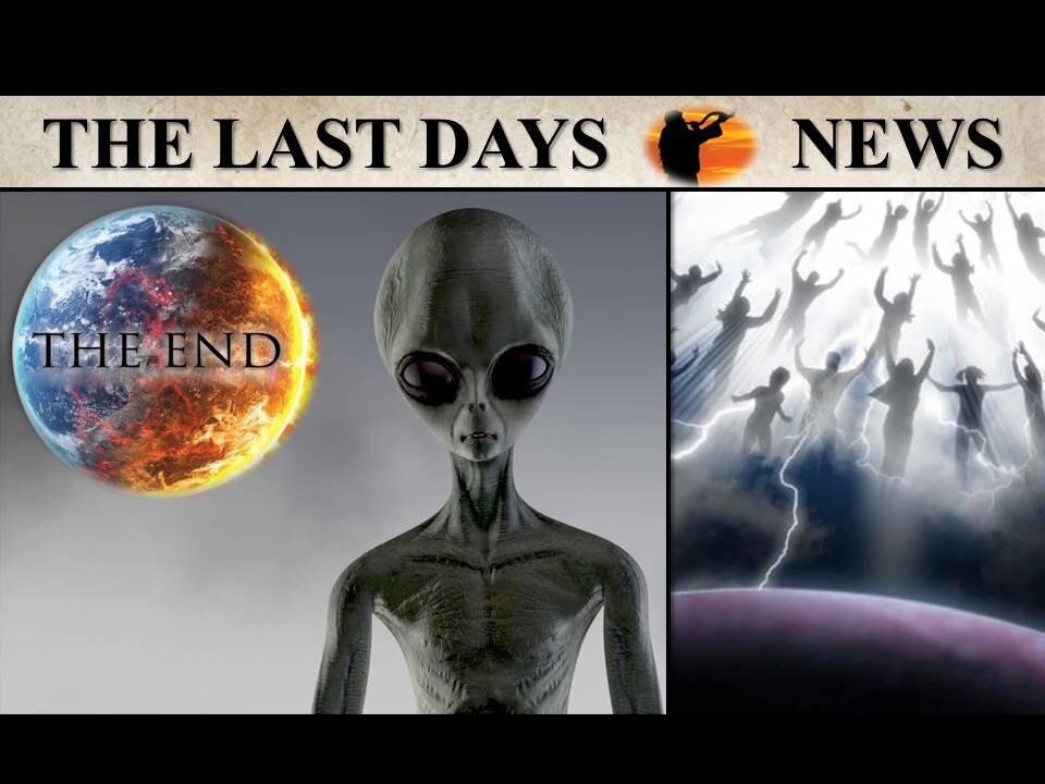 HERE We Go! Alien Disclosure and THE RAPTURE COVER-UP in 2025?