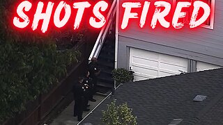 🔴 Redwood City Standoff Erupts in Gunfire | Police Shooting Update