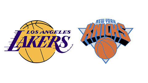 Lakers @ Knicks. NBA 2K25. Visual Concepts. 2K Sports.