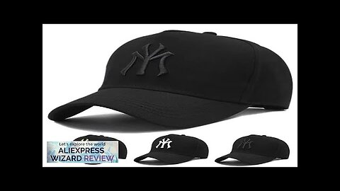 Unisex MY Letter Embroidery Snapback Baseball Caps Spring and Autumn Outdoor Adjustable Review