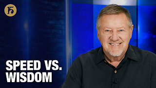 Speed vs. Wisdom | Give Him 15: Daily Prayer with Dutch | October 24, 2025