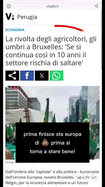 la notizia del giorno