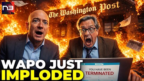 Developing: The Washington Post Just IMPLODED Live and What Happened Next Made Jeff Bezos Go PALE