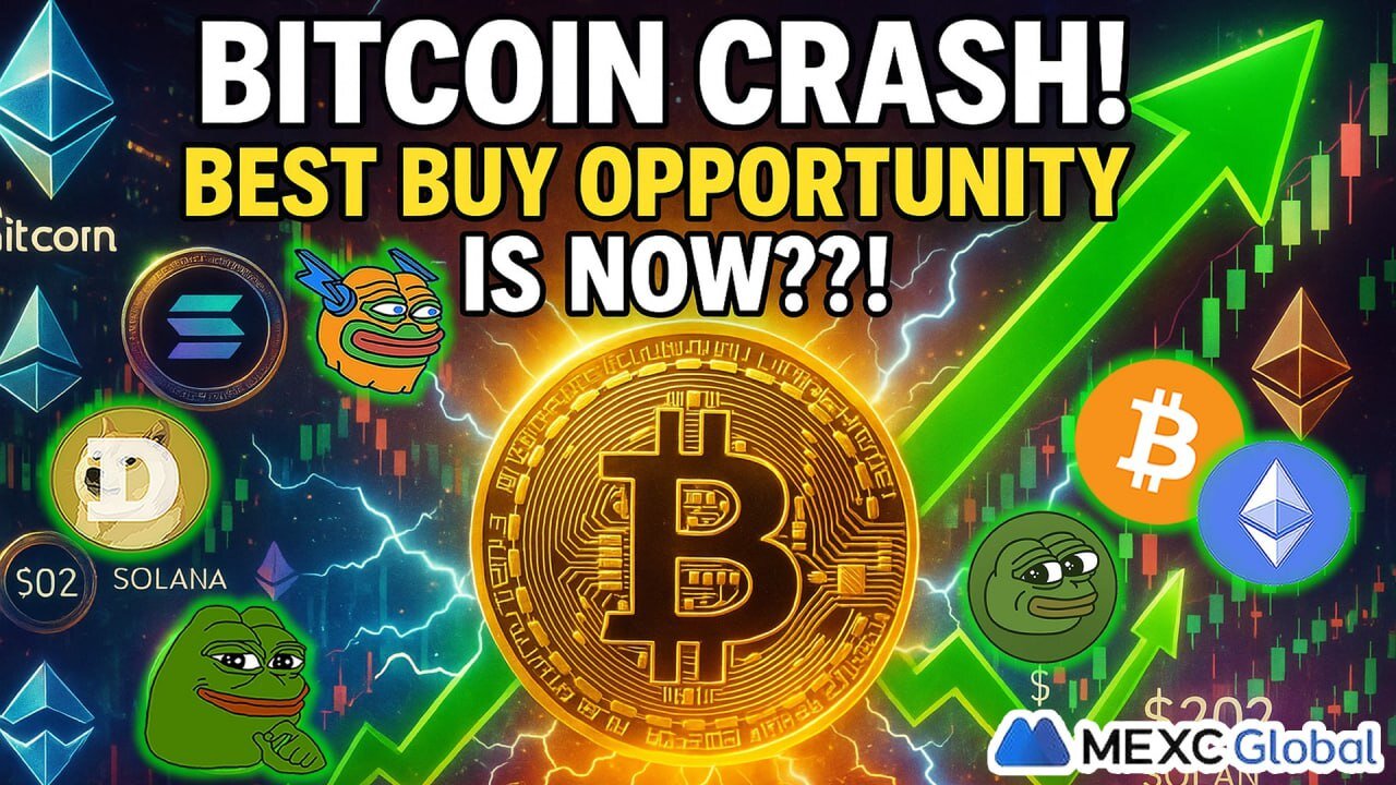 BITCOIN CRASH CONTINUES?? Or Best To Buy Now??