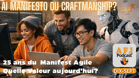 Anemoia du agile manifesto 25 ans plus tard 🔴 Un Café avec Frédéric EP 17