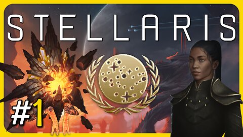 Stellaris #1 | Checking out the Infernals DLC Additions & Starting Terran Federation Campaign!