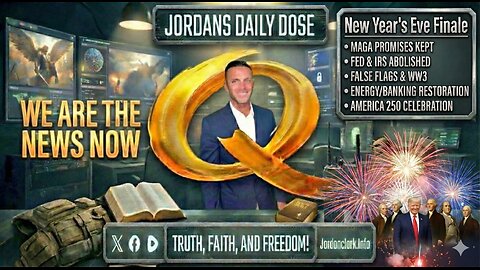 NYE Special! VIP ANNOUNCEMENT! 2025=AWAKENING 2026=LIBERATION! God Wins!