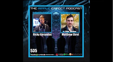 Mystery Cults, Secret Societies, AI, UAPs & More | Matt Ehret | Ripple Effect #535