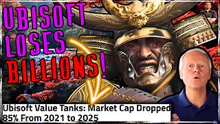 Ubisoft Loses BILLIONS Ahead of Assassin's Creed Shadows DISASTER!