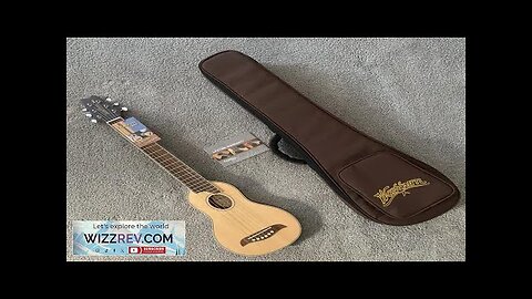 Washburn Rover 34' Solid Top Travel Acoustic Guitar Portable Sittica Spruce& Mahogany Review