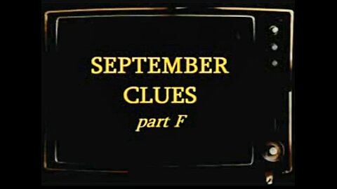 THE BLUE ZONE presents September Clues Part F S1E6