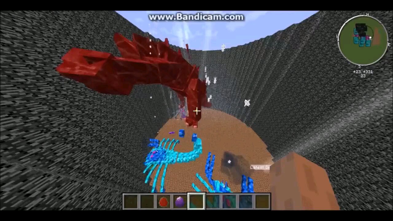 Mobzilla Vs Arctic Scorpion
