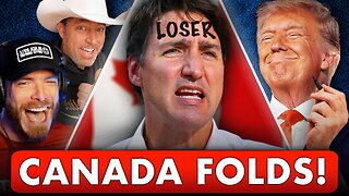 Canada FOLDED!! Trump Wins Trade War With The 51st State! + The Department Of Education Is DONE!