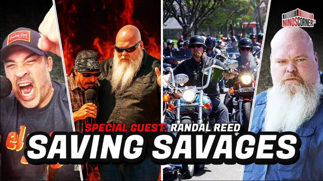 Movie Star Goes Rogue: The Biker Preacher Bringing Hope to Bars, Gangs & Skid Row”