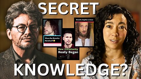Is Sabrina Wallace Teaching Gnosticism??? (Biblical Scholar Explains Gnosticism)