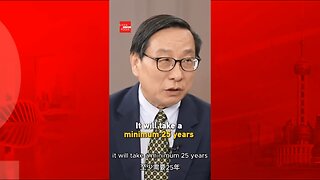 Victor Gao: "It will take US, minimum, 25 yrs to produce rare earths" !!
