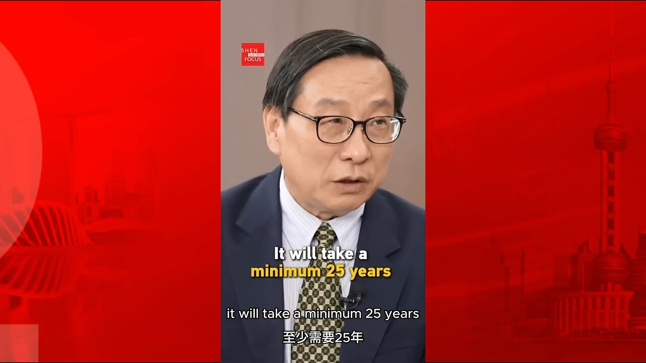 Victor Gao: "It will take US, minimum, 25 yrs to produce rare earths" !!