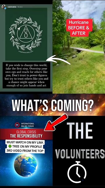 Watch Global Crisis The Responsibility!