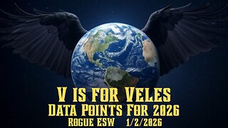 V is for Veles: A Cornucopia of Data Points for 2026 1/2/2026