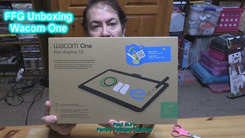 FFG Unboxing Wacom One