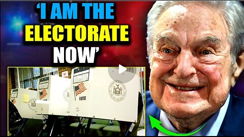 George Soros Caught Boasting All Future Elections Are 100_ Rigged