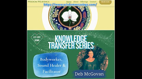 Knowledge Transfer Series #11 with shaman Deb McGovan