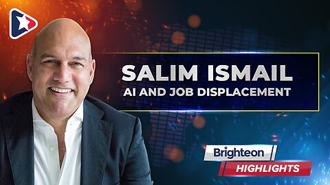 AI and Job Displacement, an interview with Salim Ismail