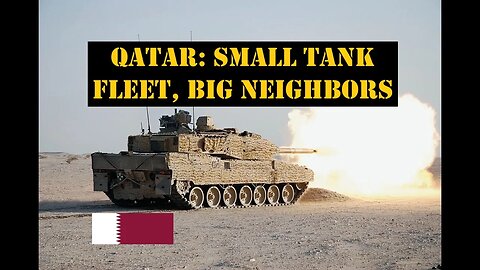 QATAR: Small tank fleet, big neighbors
