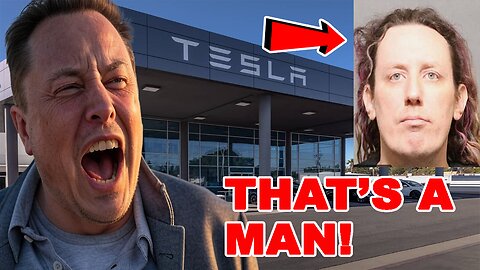 Media says "WOMAN" ARRESTED for trying to BLOW UP Tesla Dealership because of Elon Musk!