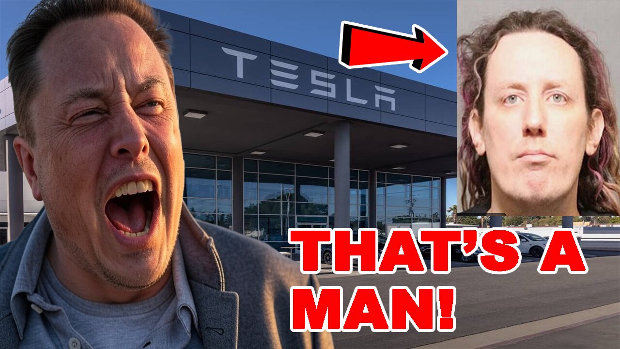 Media says "WOMAN" ARRESTED for trying to BLOW UP Tesla Dealership because of Elon Musk!