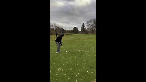 Late season golf