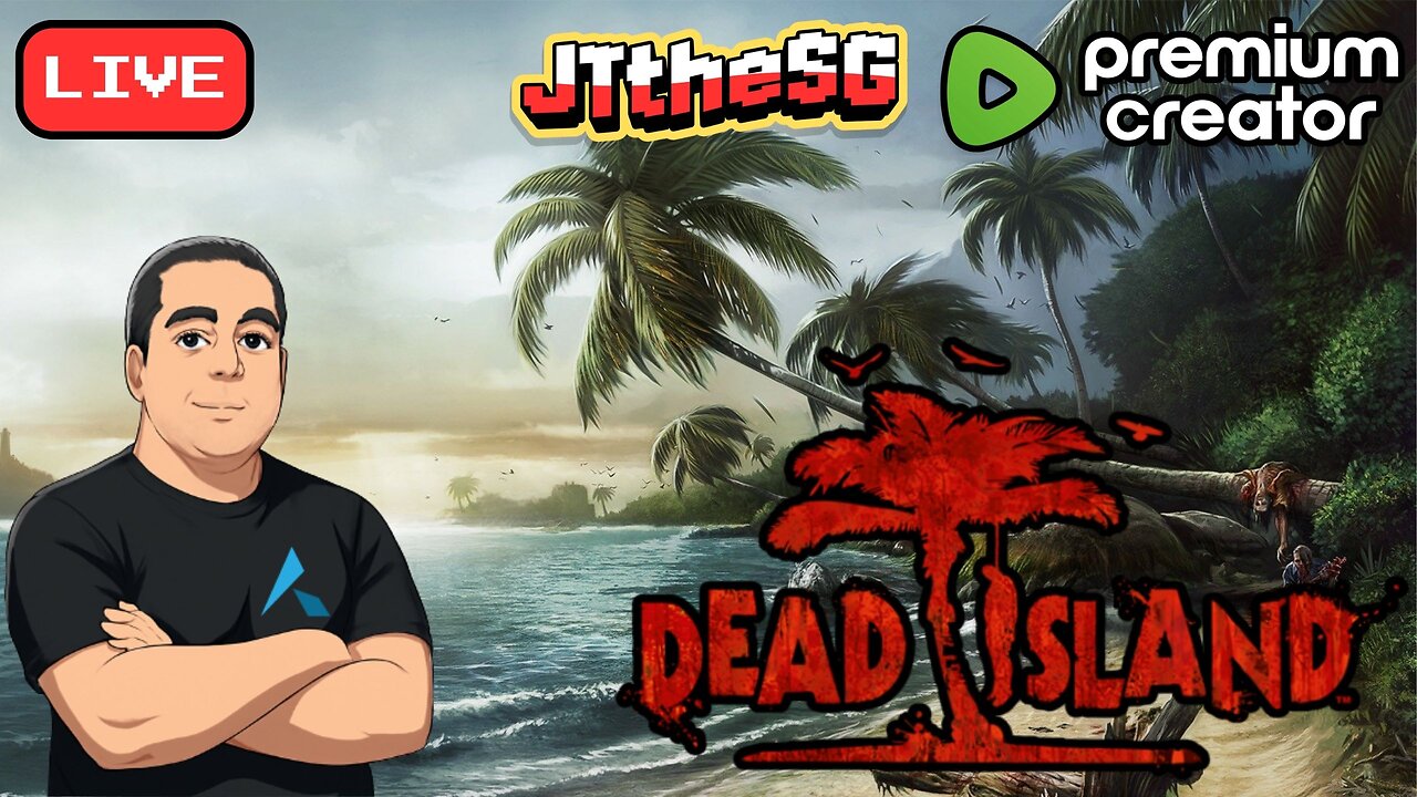 LIVE Replay - Next Stop, Dead Island!!!
