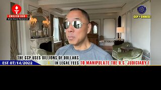 ⚡ Is the CCP’s “legal unrestricted warfare” already tearing through the bottom line of U.S. justice?