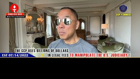 ⚡ Is the CCP’s “legal unrestricted warfare” already tearing through the bottom line of U.S. justice?