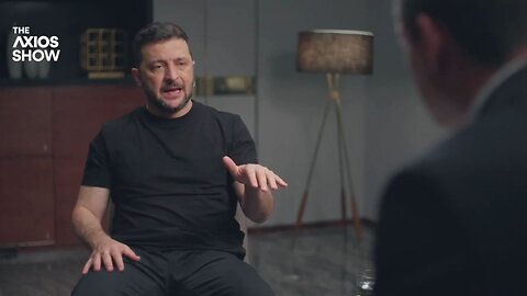 Zelenský prohlásil, že je připravený akceptovat realitu na frontové linii!