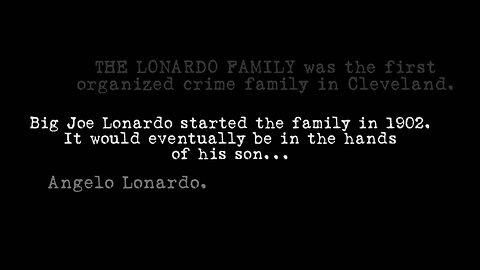 Sugar Wars： The Rise of The Cleveland Mafia