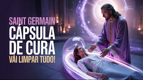 ✨ Ative a Cura da Chama Violeta 💜 Transmute Toda Energia Negativa Já! 🔮