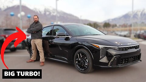 R.I.P MERCEDES! //2026 Kia K4 GT-Line Turbo//
