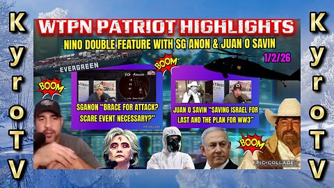 Patriot Highlights - January 2, 2026 (edited version) (Swedish subtitles)
