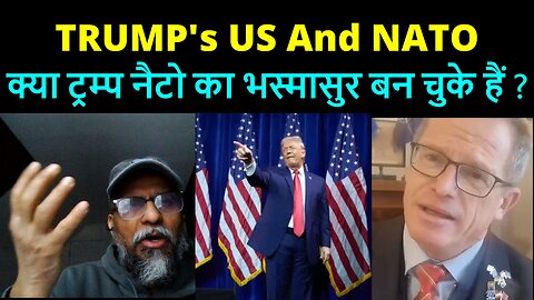 WEST's BHASMASUR क्या ट्रम्प नैटो का भस्मासुर बन चुके हैं ? #canada #usa #trump #samraatbharat