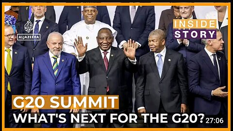 Was South Africa's G20 summit a success, despite a US boycott? | Inside Story