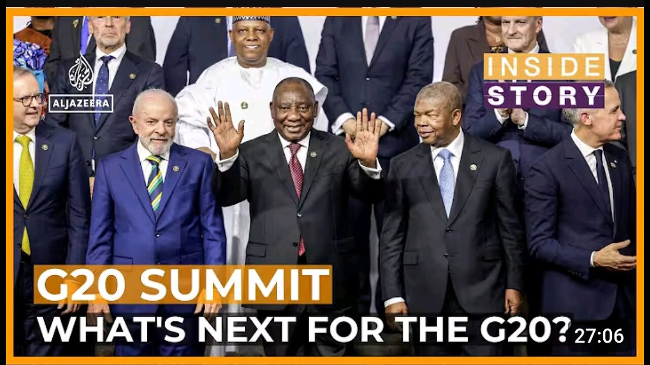 Was South Africa's G20 summit a success, despite a US boycott? | Inside Story